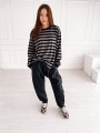 Spodnie Slouchy Linen Black