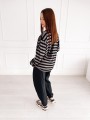 Spodnie Slouchy Linen Black