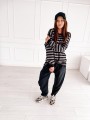 Spodnie Slouchy Linen Black