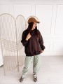 Spodnie Balloon Mint Checkered