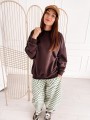 Spodnie Balloon Mint Checkered